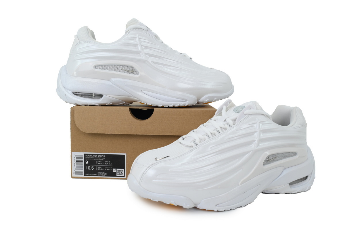 NOCTA x Hot Step 2 'White' DZ7293-100