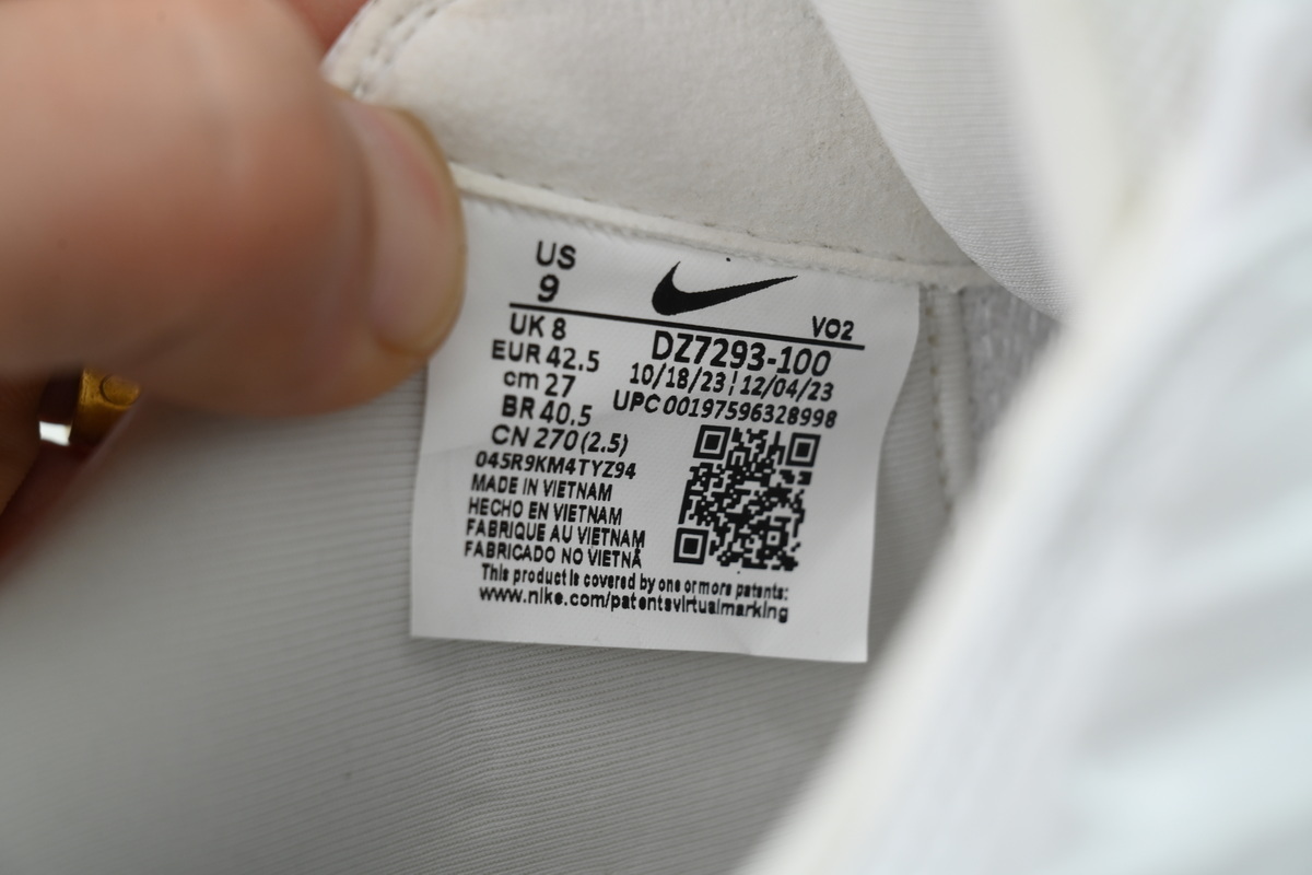 NOCTA x Hot Step 2 'White' DZ7293-100