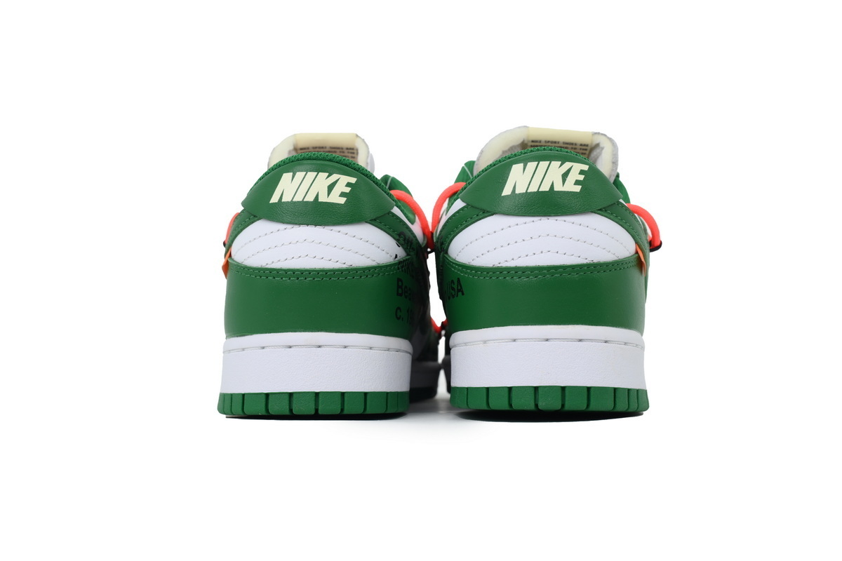Off-White x Nike Dunk Low 'Pine Green' CT0856-100