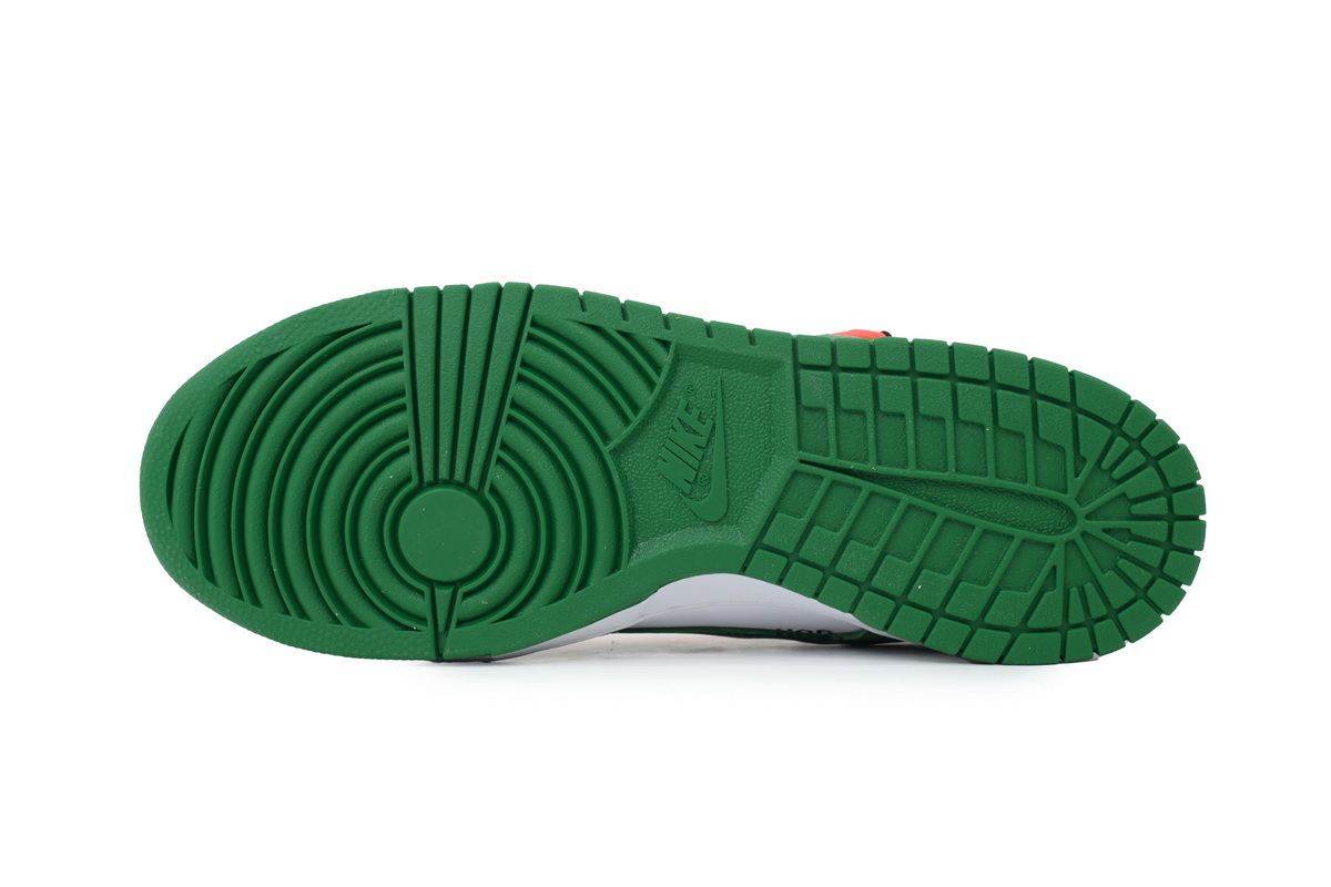 Off-White x Nike Dunk Low 'Pine Green' CT0856-100