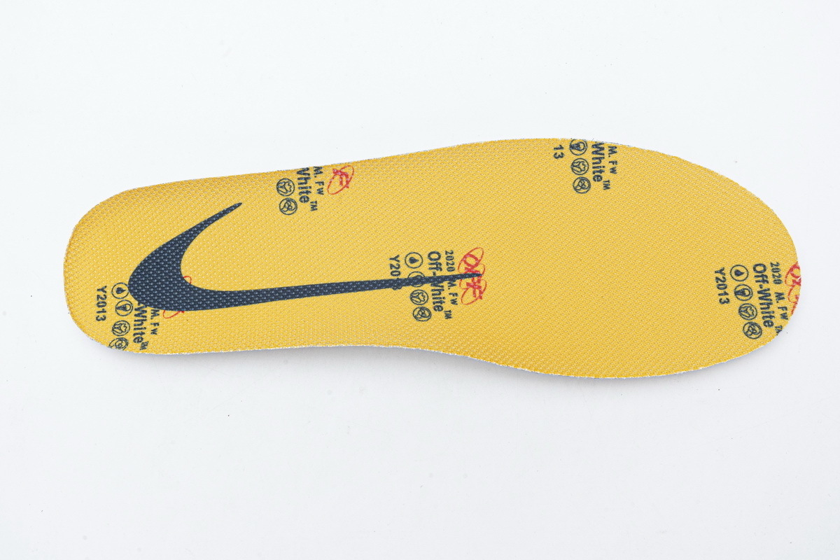 OFF WHITE X Nike Dunk SB Low White Michigan CT0856-700