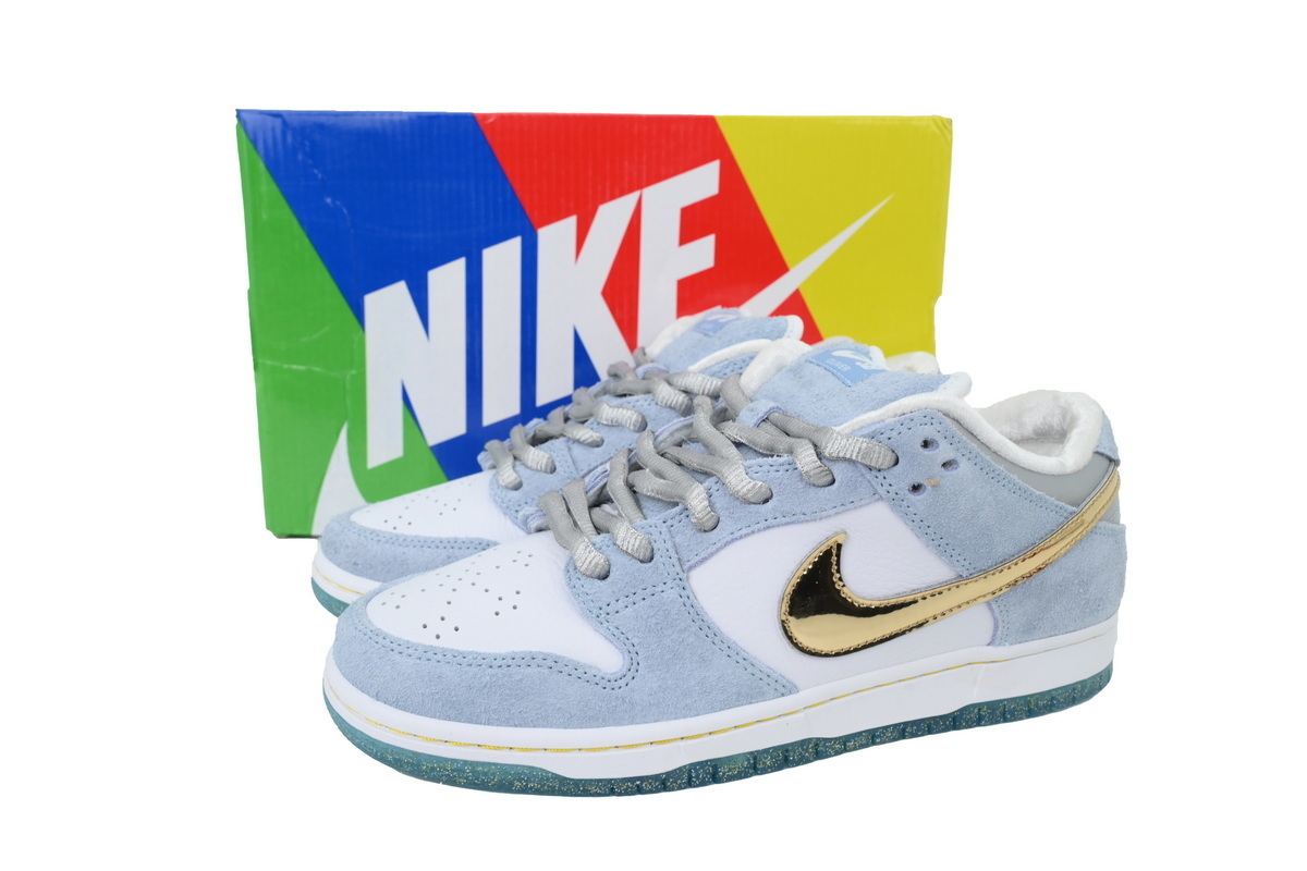 Sean Cliver x Nike Dunk Low SB 'Holiday Special'