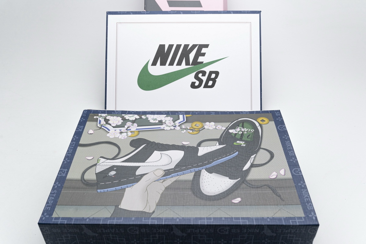 Staple x Nike SB Dunk Low “Panda Pigeon” BV1310-013
