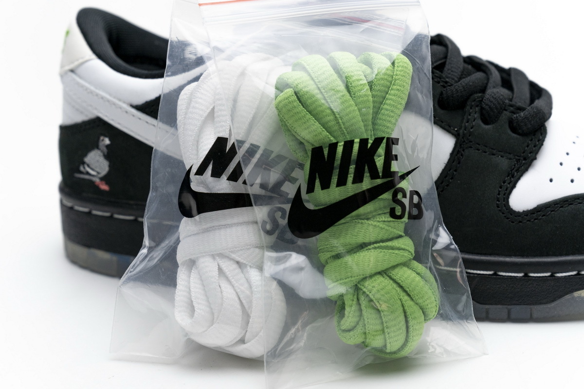 Staple x Nike SB Dunk Low “Panda Pigeon” BV1310-013