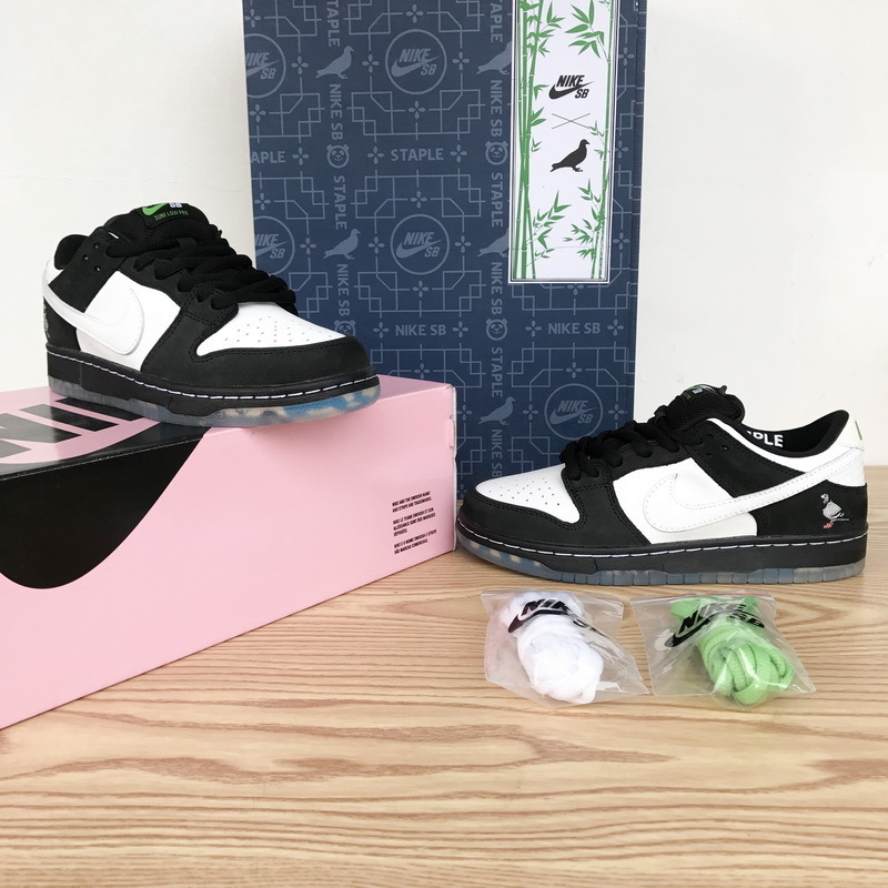 Staple x Nike SB Dunk Low “Panda Pigeon” BV1310-013