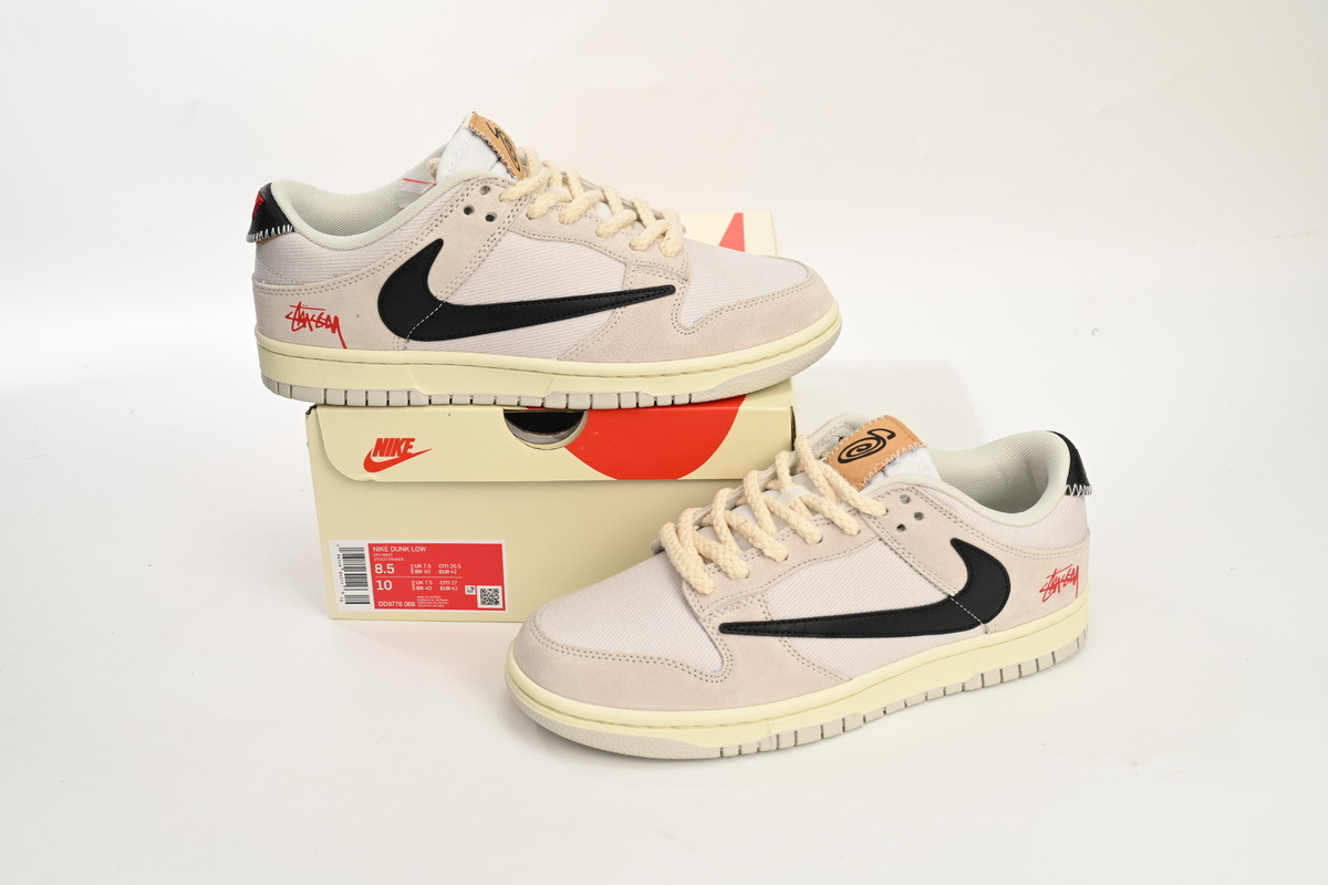 Stussy x Nike SB Dunk Low Stussy DD9776-068