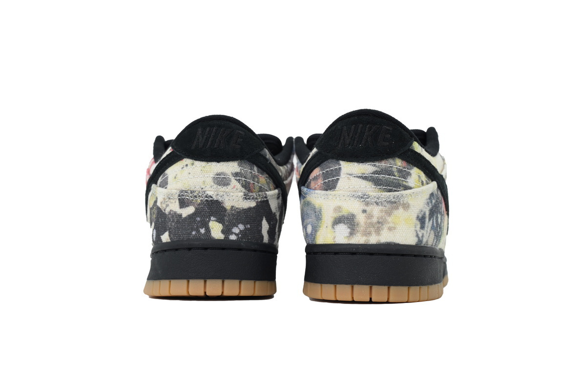 Supreme × Nike Dunk Low “Rammellzee” FD8778-001