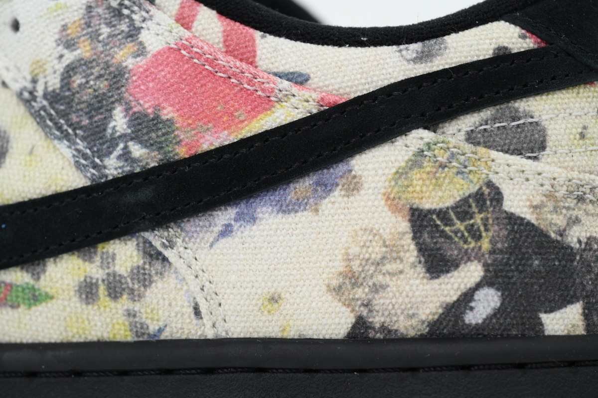 Supreme × Nike Dunk Low “Rammellzee” FD8778-001