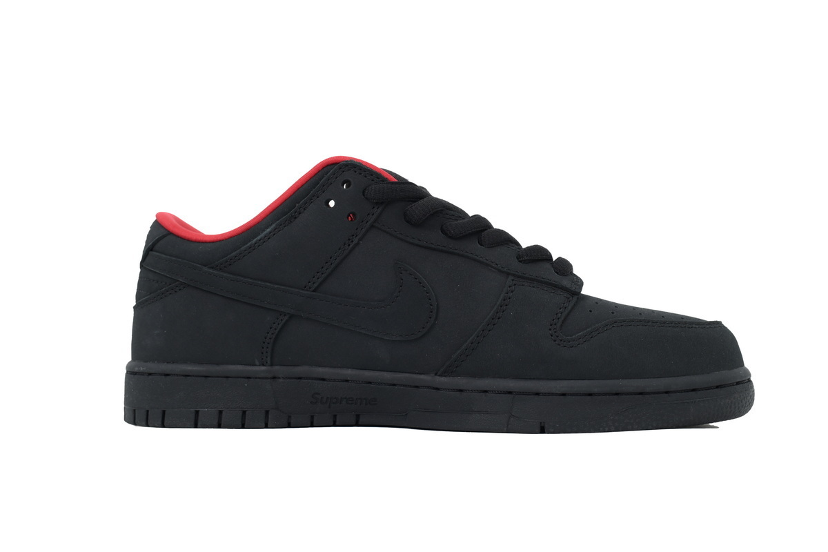 Supreme x Nike Dunk Low SB 'Black' HQ8487-001