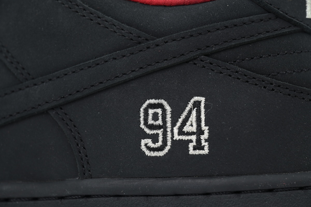 Supreme x Nike Dunk Low SB 'Black' HQ8487-001