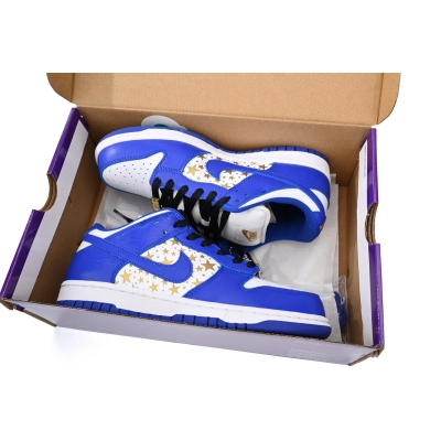 Supreme x Nike SB Dunk Low “Hyper Royal” DH3228-100 02