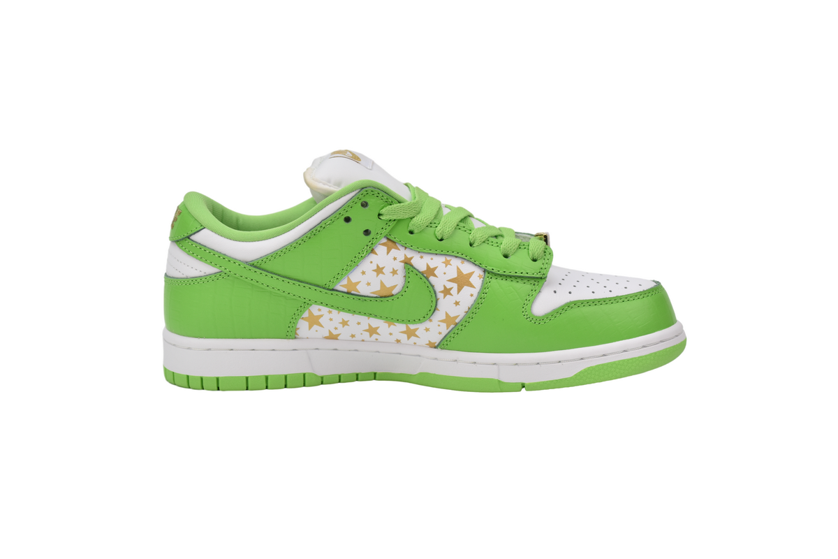 Supreme x Nike SB Dunk Low “Mean Green” DH3228-101