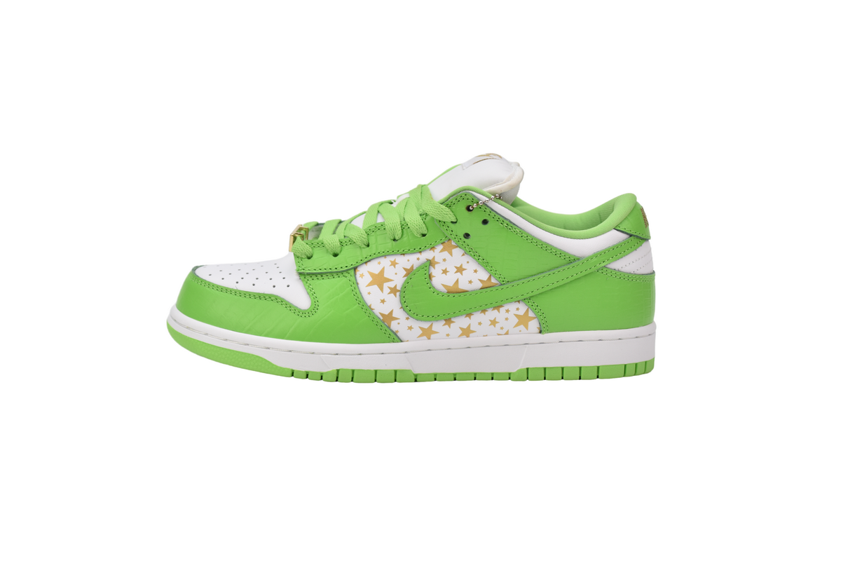 Supreme x Nike SB Dunk Low “Mean Green” DH3228-101
