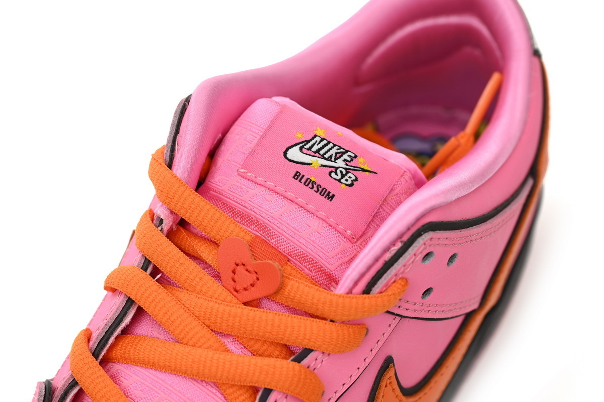 The Powerpuff Girls x Nike SB Dunk Low “Blossom” FD2631-600
