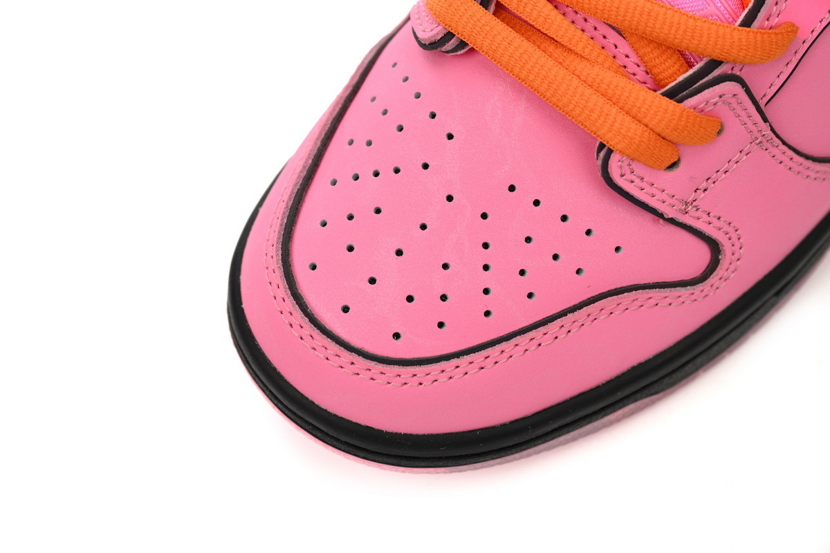 The Powerpuff Girls x Nike SB Dunk Low “Blossom” FD2631-600