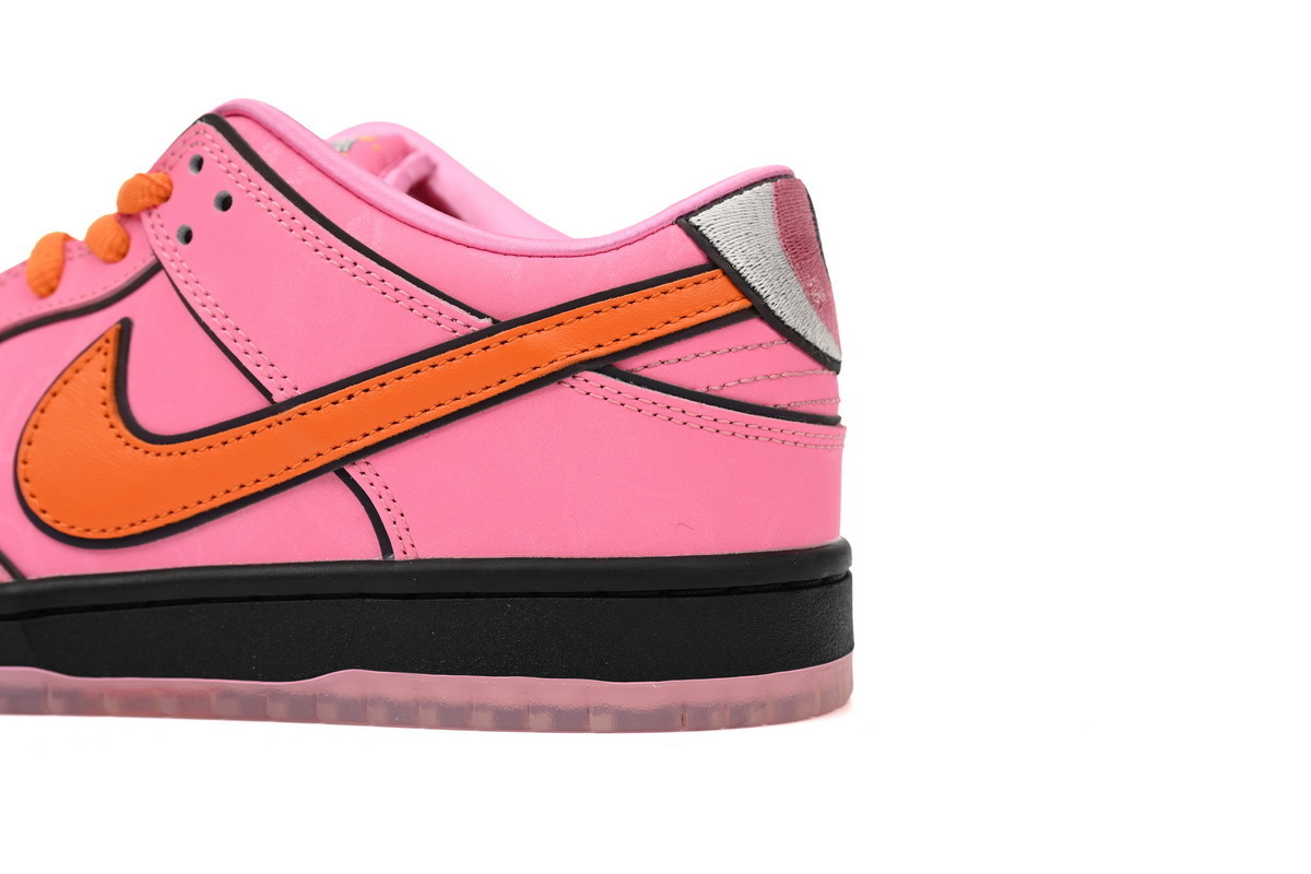 The Powerpuff Girls x Nike SB Dunk Low “Blossom” FD2631-600