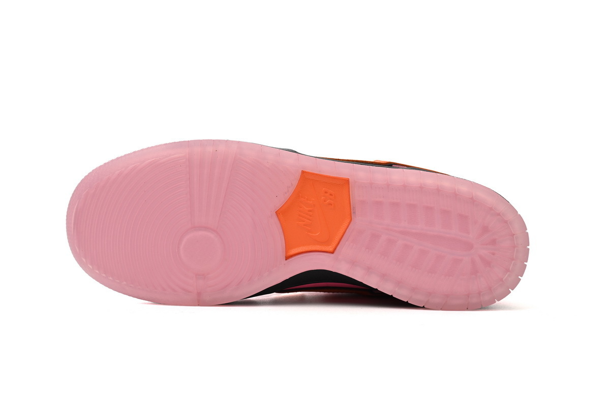 The Powerpuff Girls x Nike SB Dunk Low “Blossom” FD2631-600