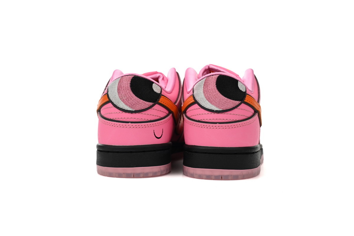 The Powerpuff Girls x Nike SB Dunk Low “Blossom” FD2631-600