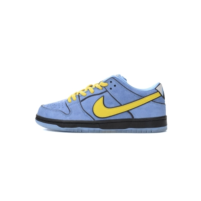 The Powerpuff Girls x Nike SB Dunk Low “Bubbles” FZ8320-400 01