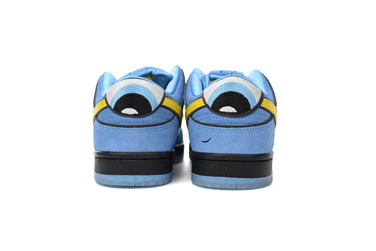 The Powerpuff Girls x Nike SB Dunk Low “Bubbles” FZ8320-400
