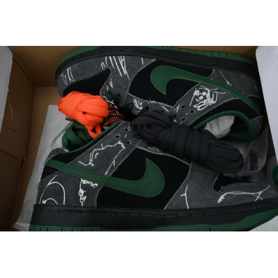THERE Skateboards x Dunk Low SB 'Ultra Humanized' HF7743-001 02