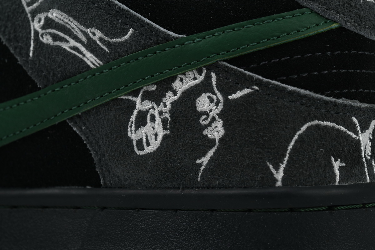 THERE Skateboards x Dunk Low SB 'Ultra Humanized' HF7743-001