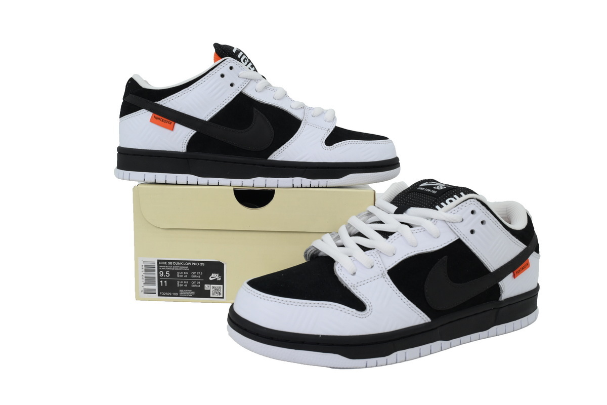 TIGHTBOOTH x Nike Dunk Low SB FD2629-100
