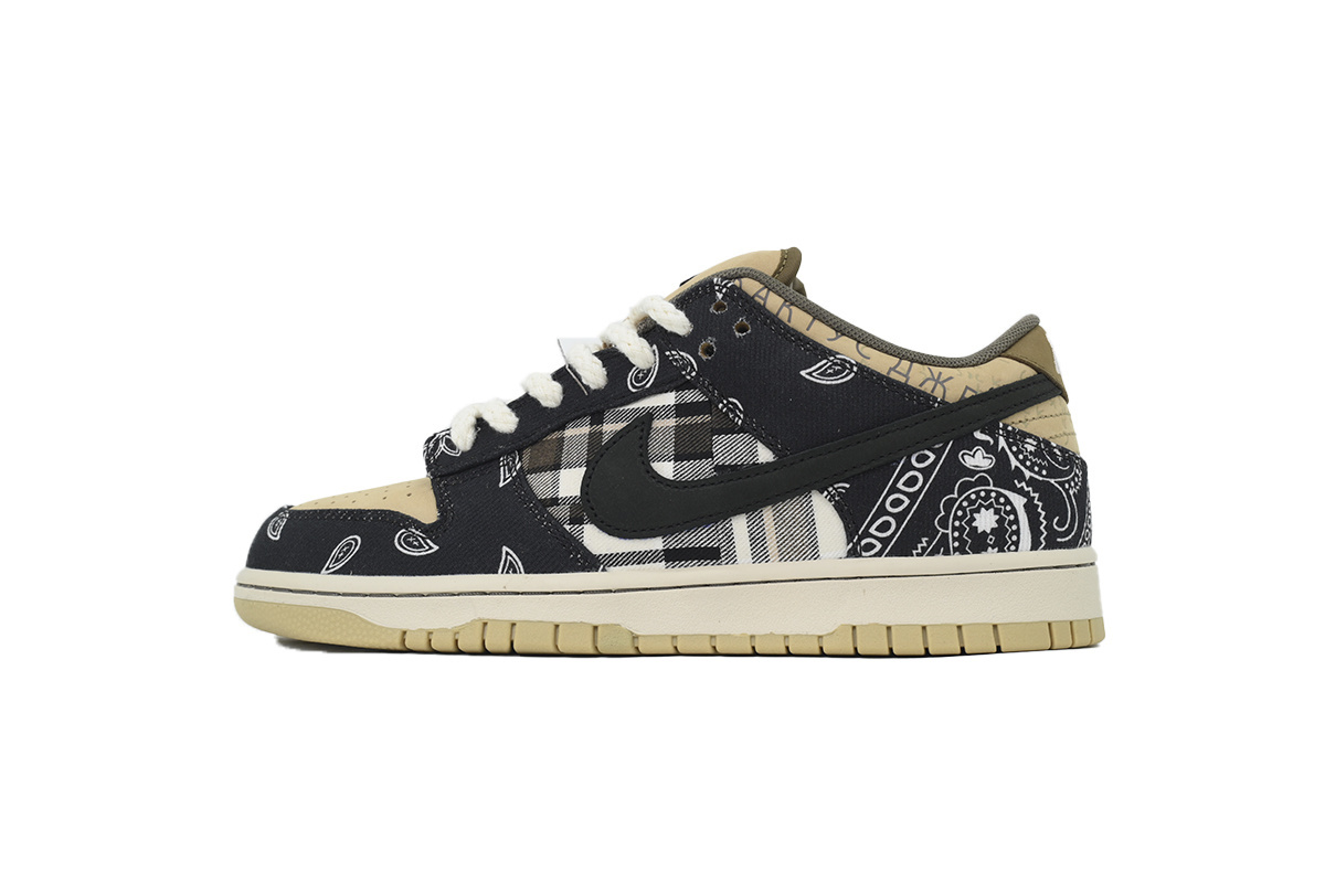Travis Scott x Nike SB Dunk Low QS 'Cactus Jack - Special Box' CT5053-001