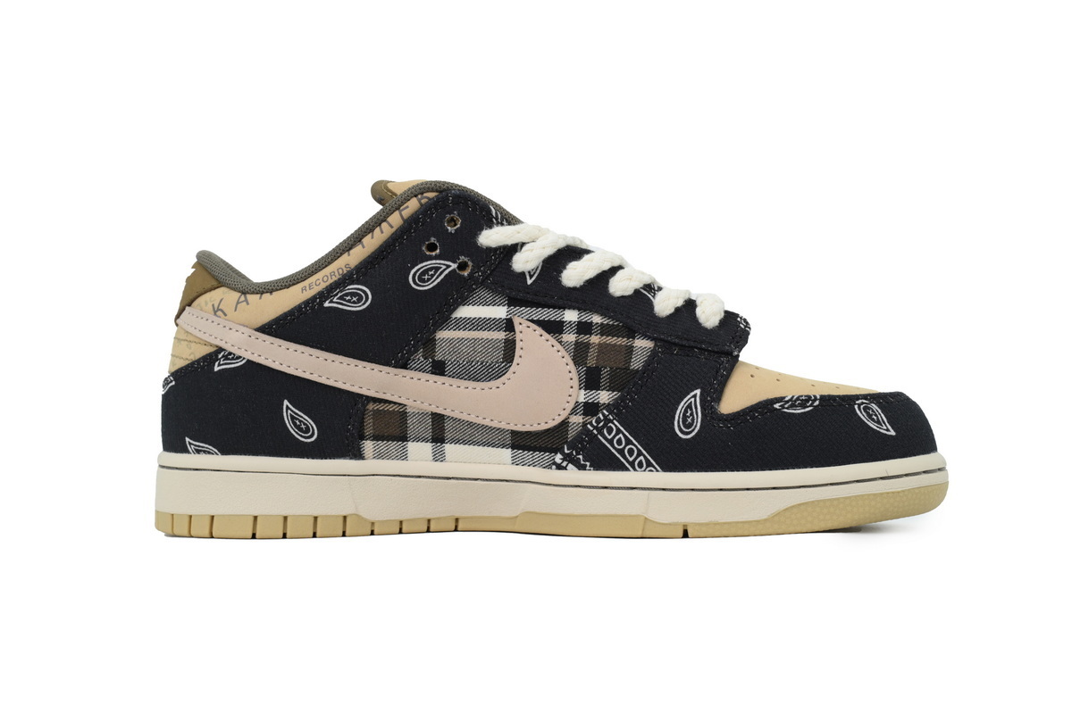 Travis Scott x Nike SB Dunk Low QS 'Cactus Jack - Special Box' CT5053-001