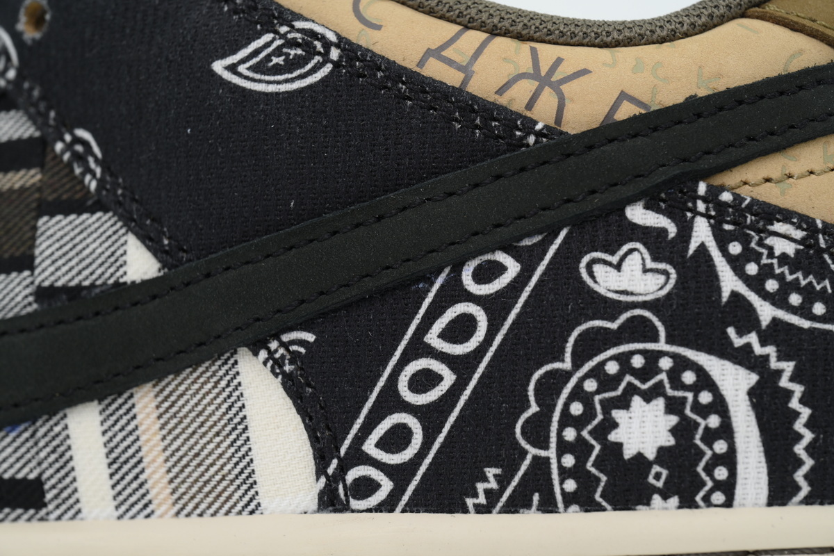 Travis Scott x Nike SB Dunk Low QS 'Cactus Jack - Special Box' CT5053-001