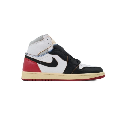 Union x Air Jordan 1 Retro High OG 'Black Toe' BV1300-106 02