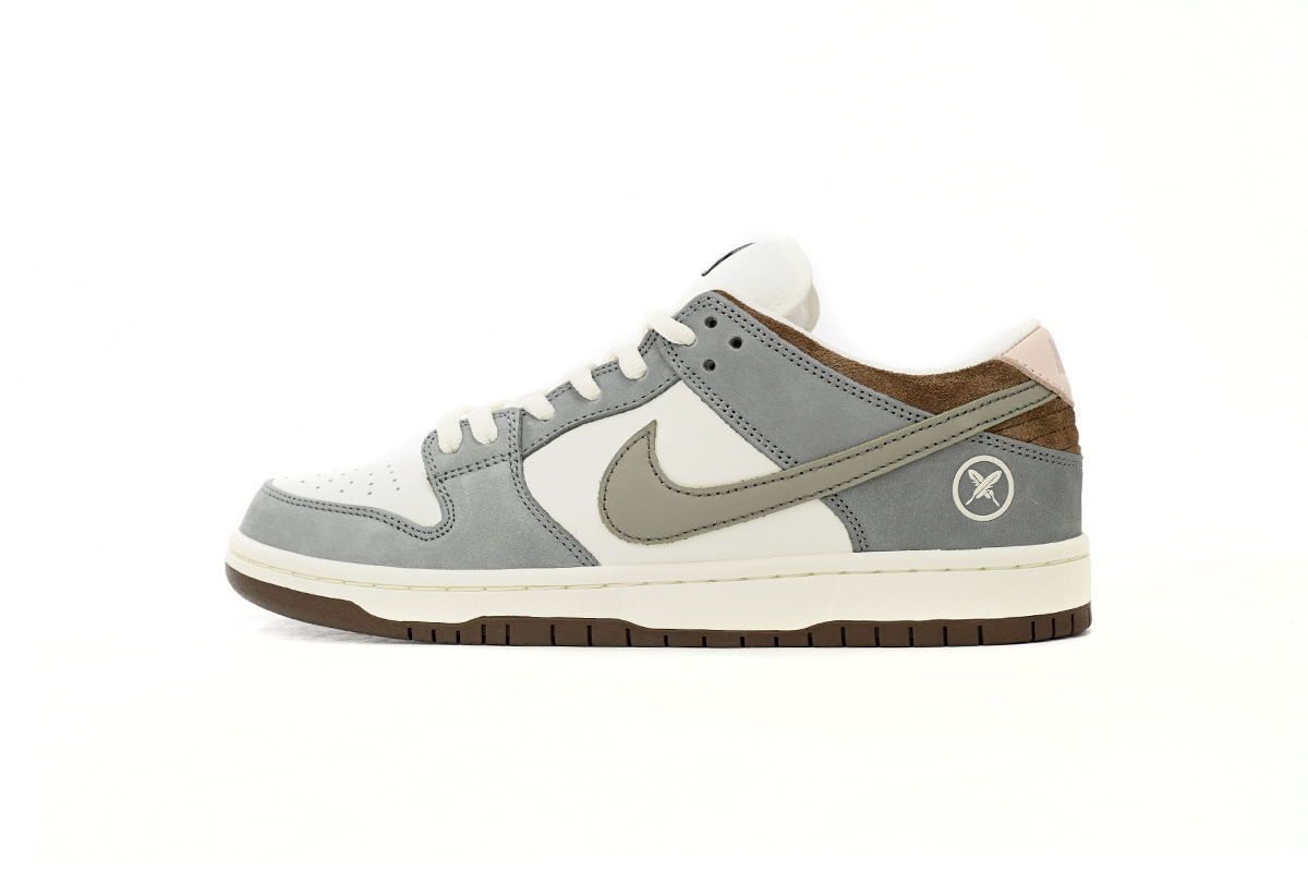 Yuto Horigome × Nike Dunk SB Low Champion Co Branding FQ1180-001