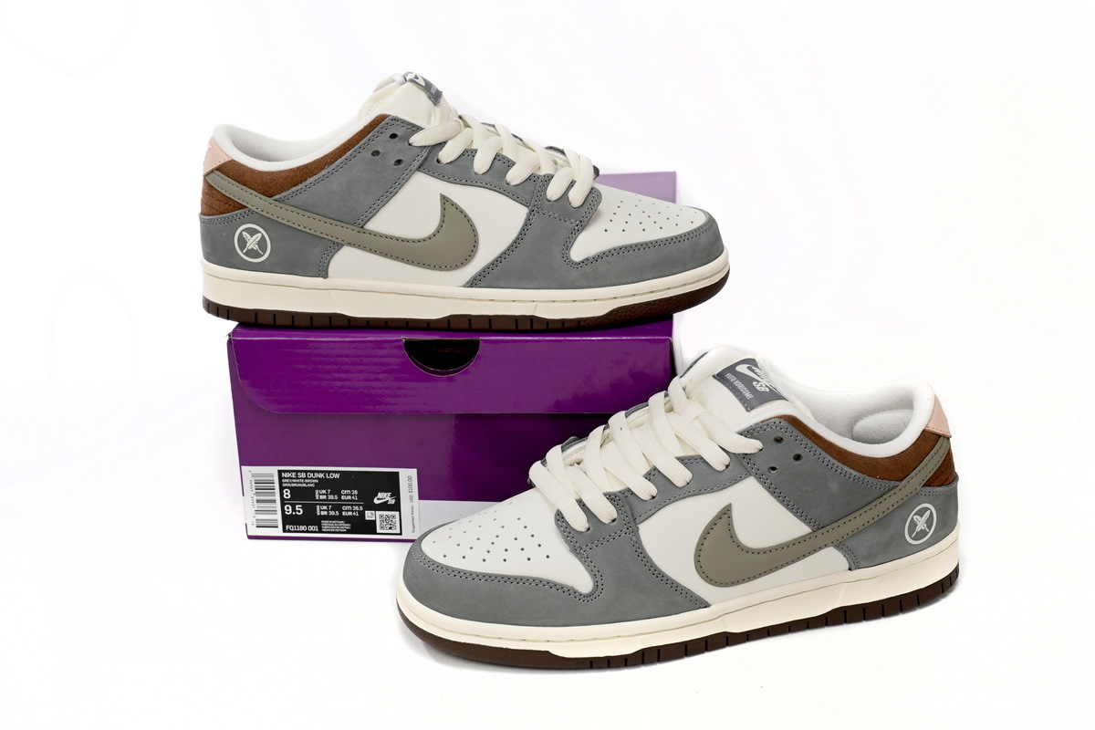 Yuto Horigome × Nike Dunk SB Low Champion Co Branding FQ1180-001