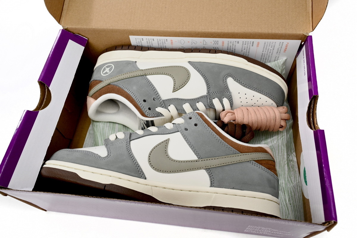 Yuto Horigome × Nike Dunk SB Low Champion Co Branding FQ1180-001