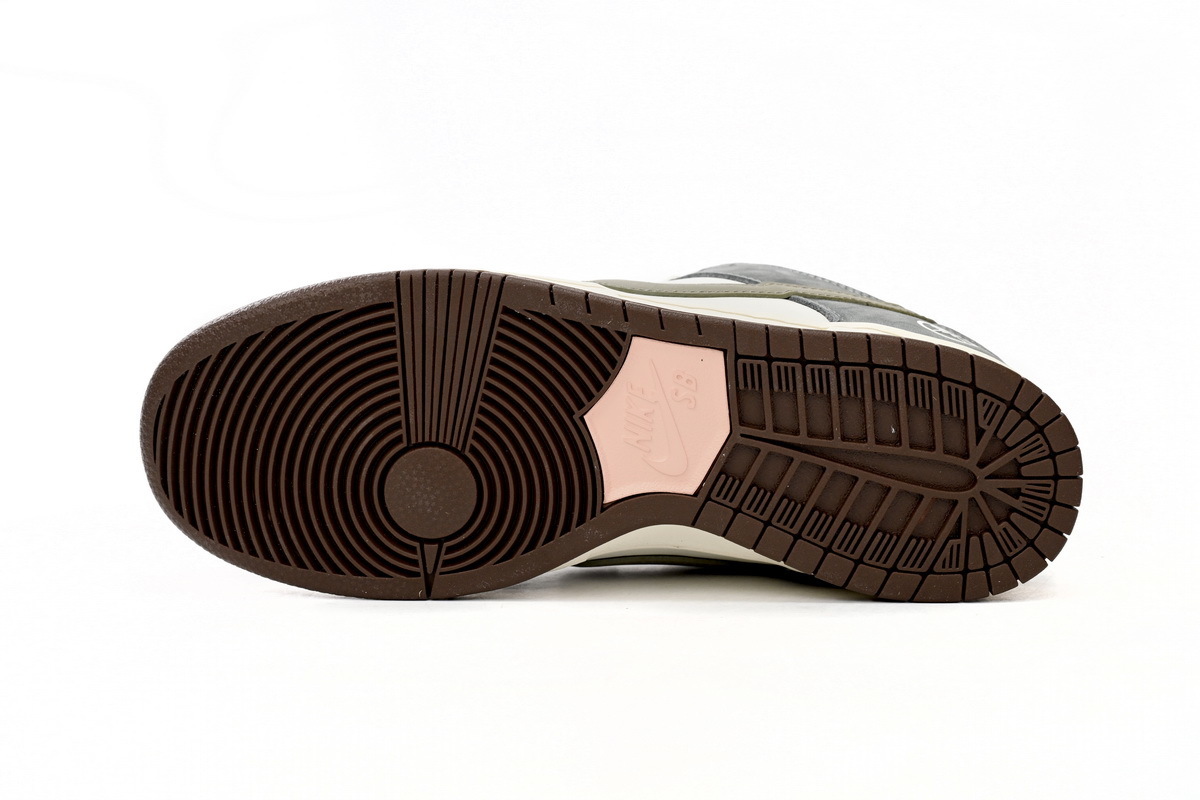 Yuto Horigome × Nike Dunk SB Low Champion Co Branding FQ1180-001