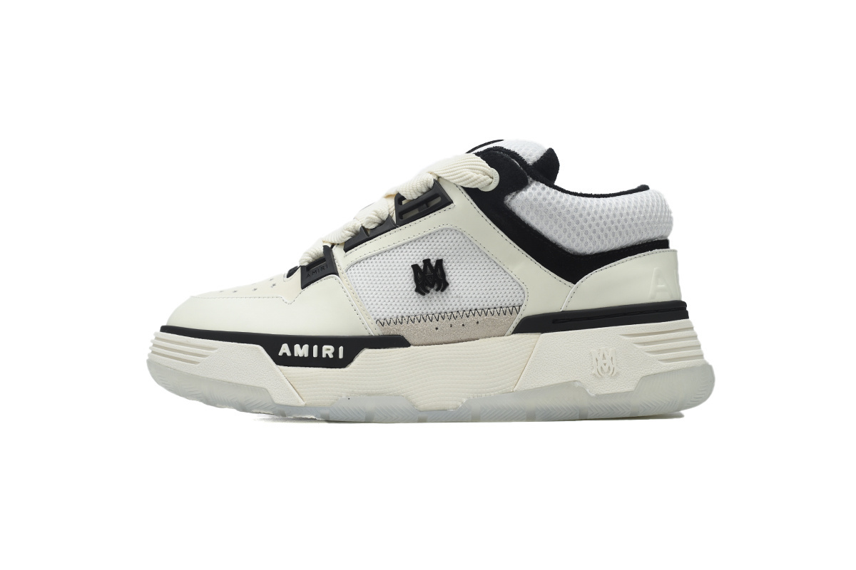 AMIRI White Black