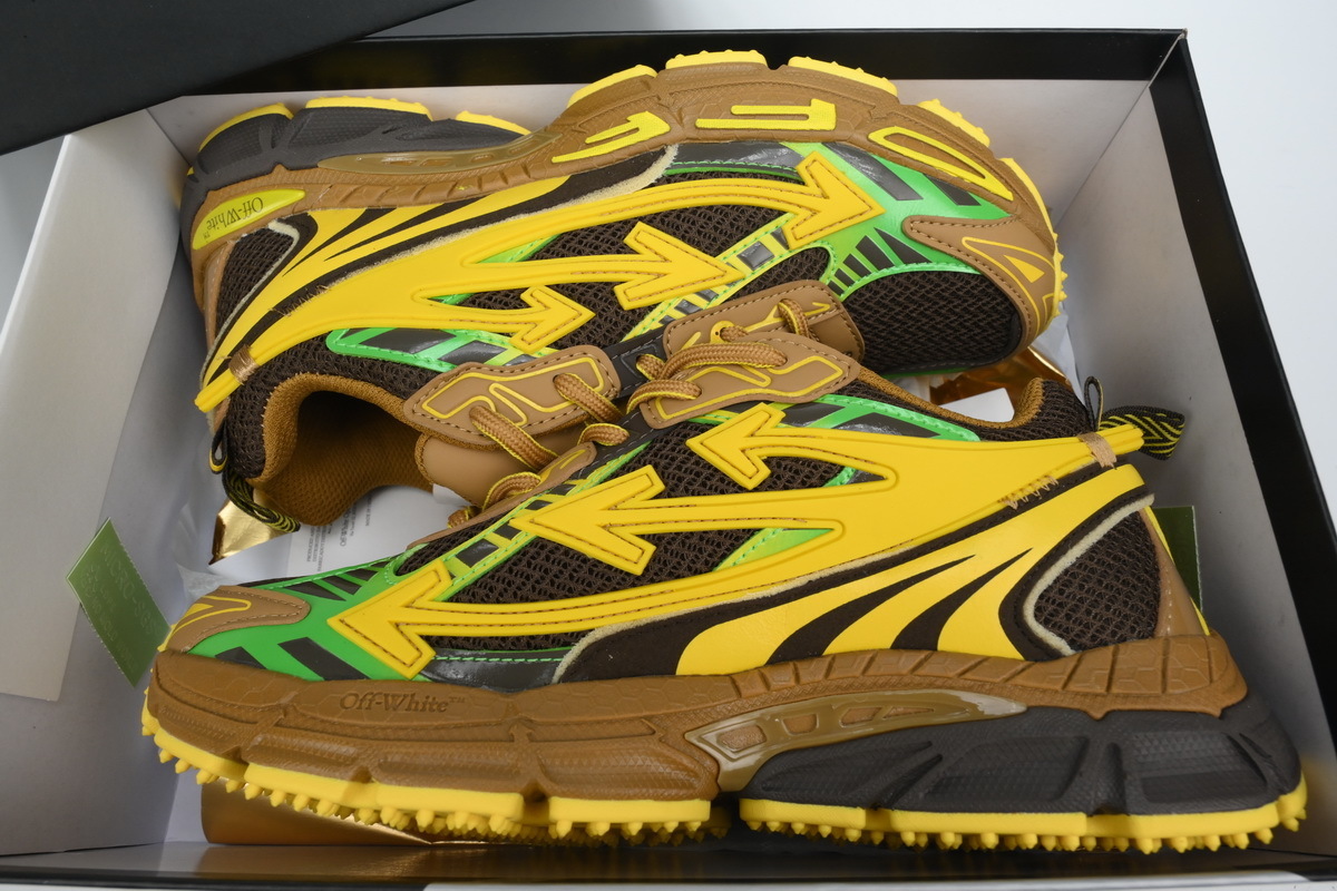 FF-WHITE Black Yellow OMIA295F24 FAB00 10010