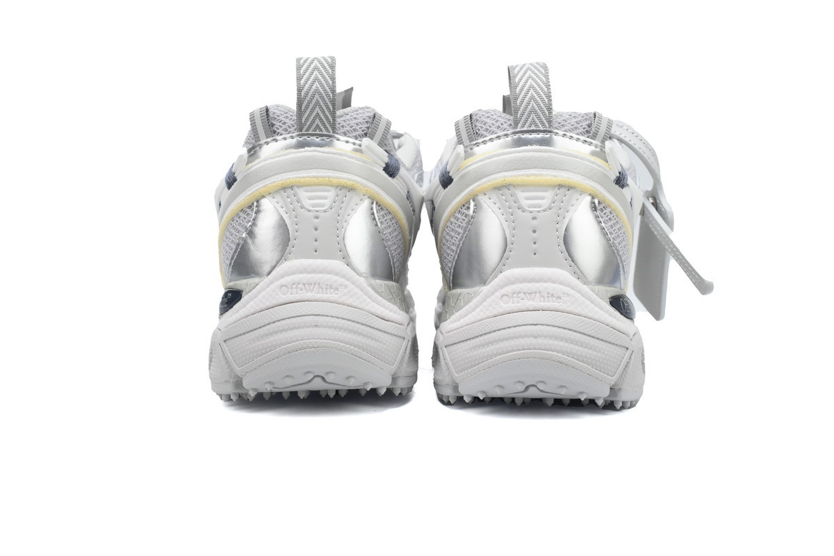 OFF-WHITE Military White Gray OMIA295C99 FAB001 0972