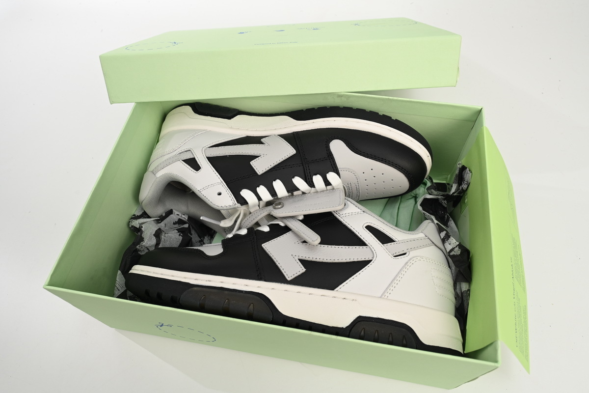 FF-WHITE Out Of Black And White Gray OMIA189F 22LEA001 0709