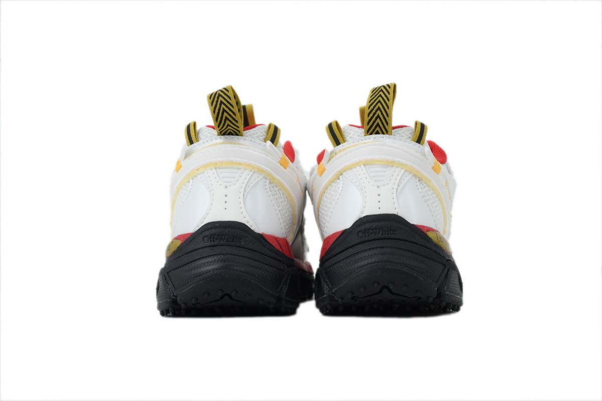 FF-WHITE Out Of Black White Red OWIA289F 25LEA001 0063