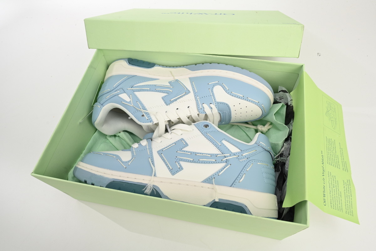 FF-WHITE Out Of Blue And White Limit OMIA189S 23LEA222 2222