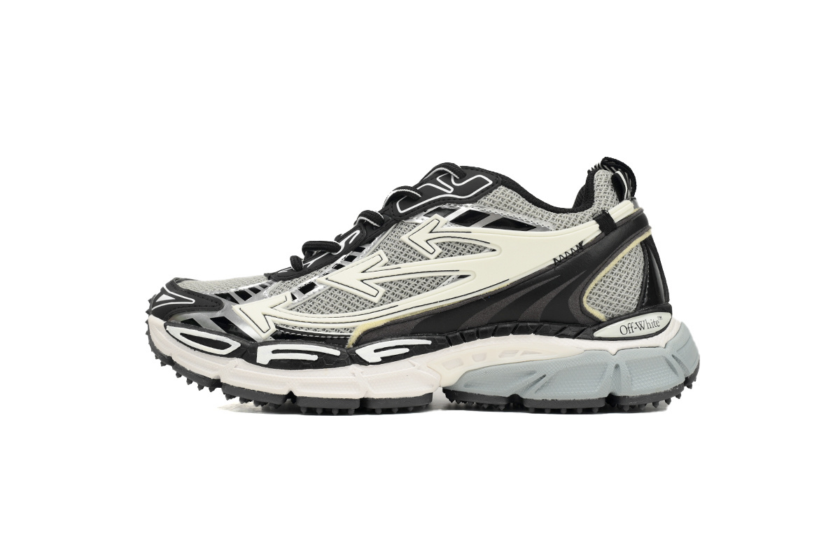 OFF-WHITE Out Of Blue Silver white OIIA289C99 FAB001 0510