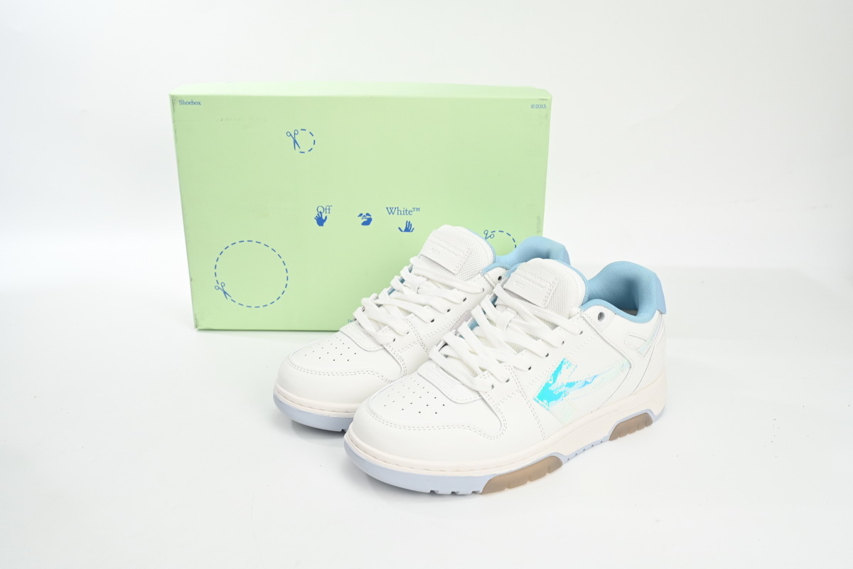 FF-WHITE Out Of Blue White Blue Discoloration OMIA189S 21LEA0030 0180
