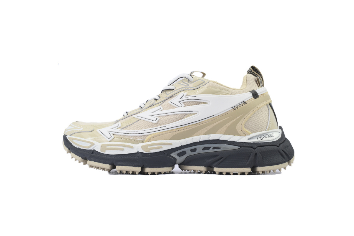 FF-WHITE Out Of Brown OMIA295S25 FAB00 36113