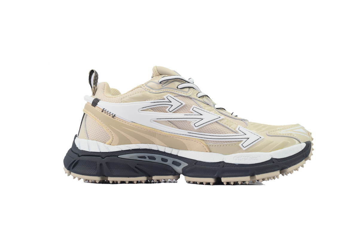FF-WHITE Out Of Brown OMIA295S25 FAB00 36113