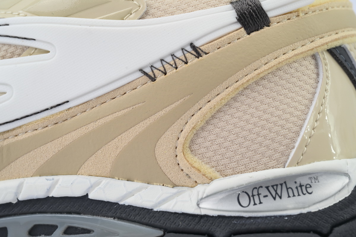 FF-WHITE Out Of Brown OMIA295S25 FAB00 36113