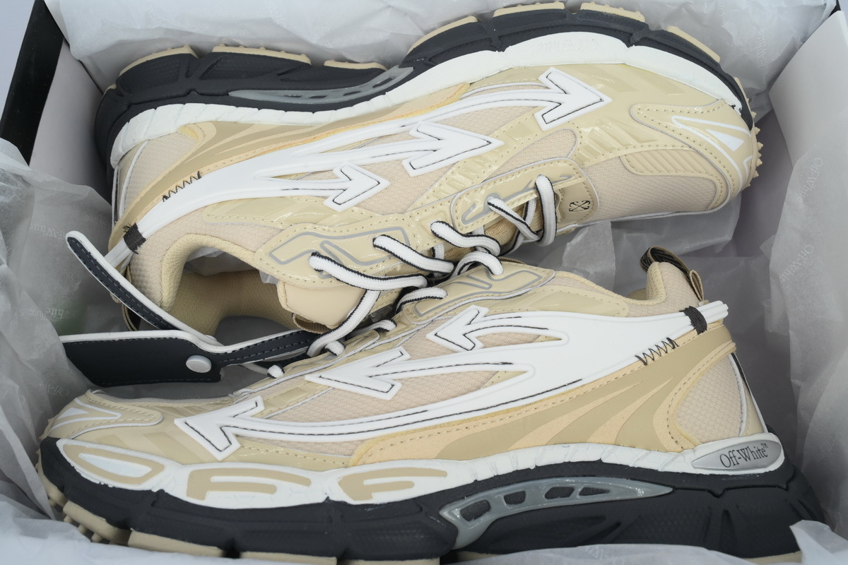 FF-WHITE Out Of Brown OMIA295S25 FAB00 36113
