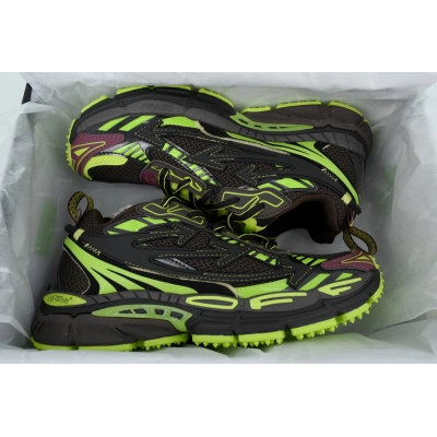 FF-WHITE Out Of Dark Green OMIA295W24 FAB00 16070 02