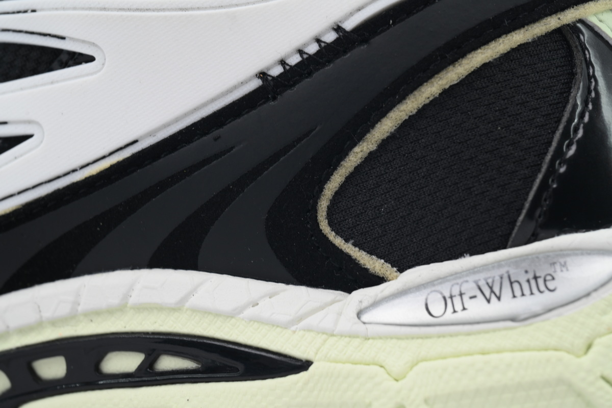 FF-WHITE Out Of Grass Green Black OMIA295C99 FAB002 1014