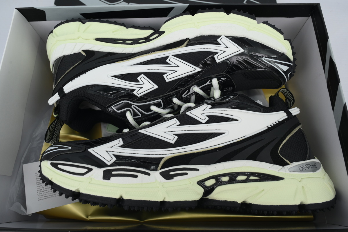 FF-WHITE Out Of Grass Green Black OMIA295C99 FAB002 1014